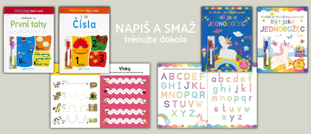 Napis a smaz sesity se stiratelnym fixem 